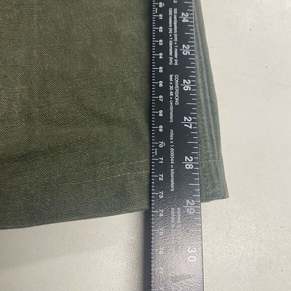 CARHARTT Men’s Dungaree Carpenter‎ Work Pants Green 42/29 SEE DESCRIPTION - Picture 7 of 8